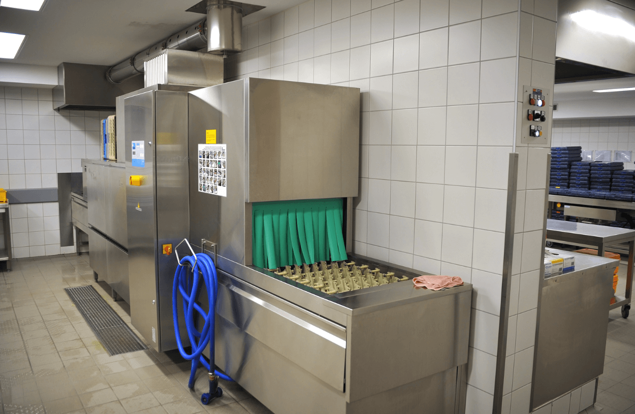 Commercial dishwasher repair service in Abu Dhabi