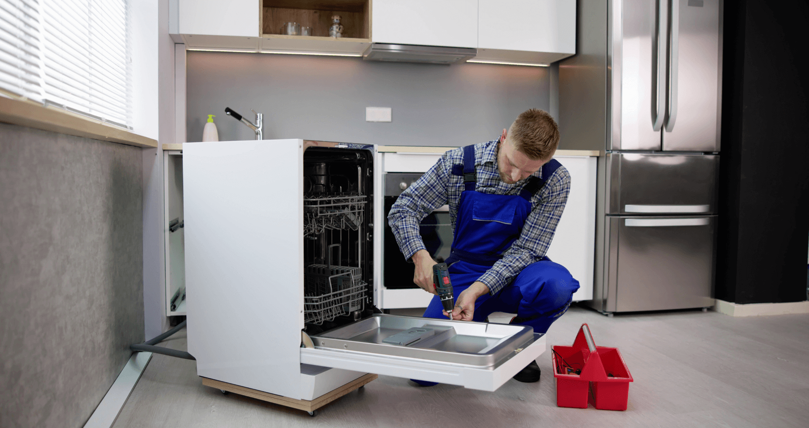 Dishwasher leak repair Abu Dhabi