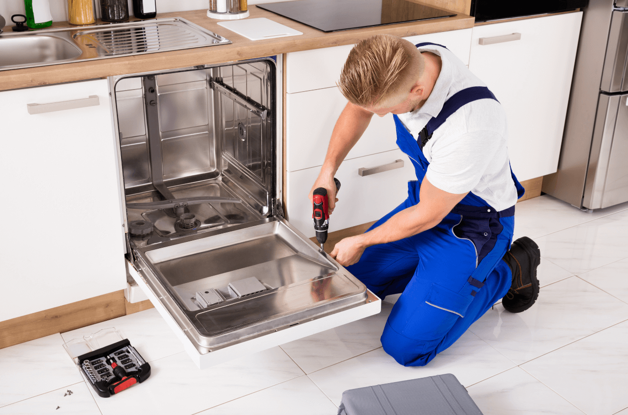 Commercial dishwasher installation Abu Dhabi