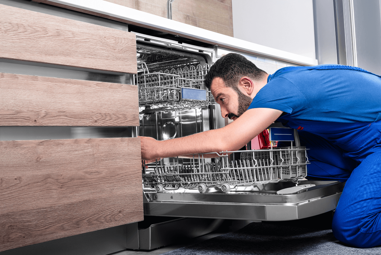 Dishwasher motor repair Abu Dhabi
