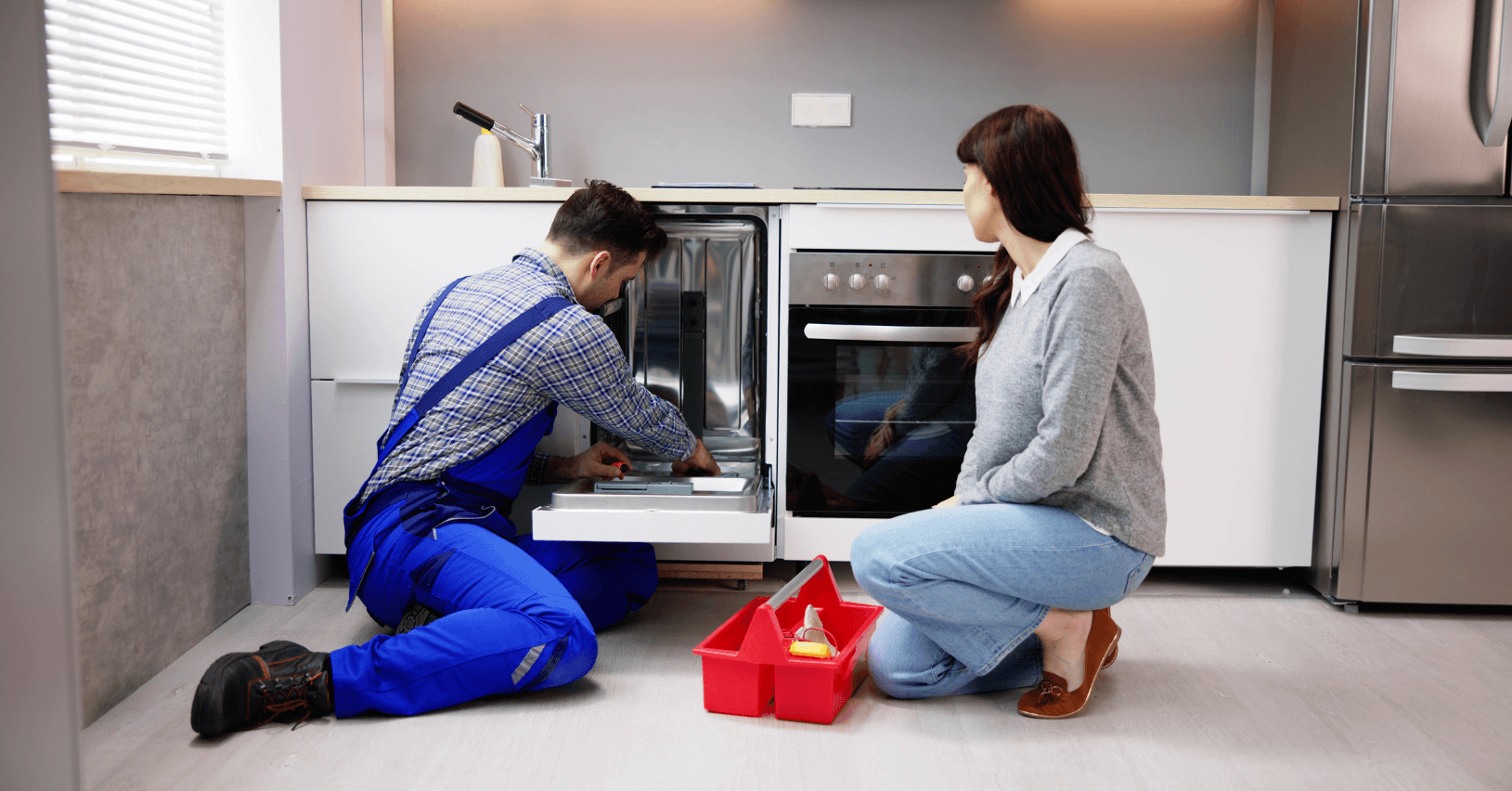 Restaurant dishwasher repair Abu Dhabi