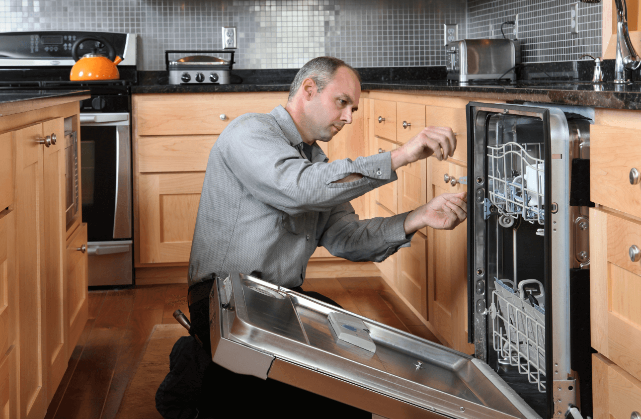 Residential dishwasher installation Abu Dhabi