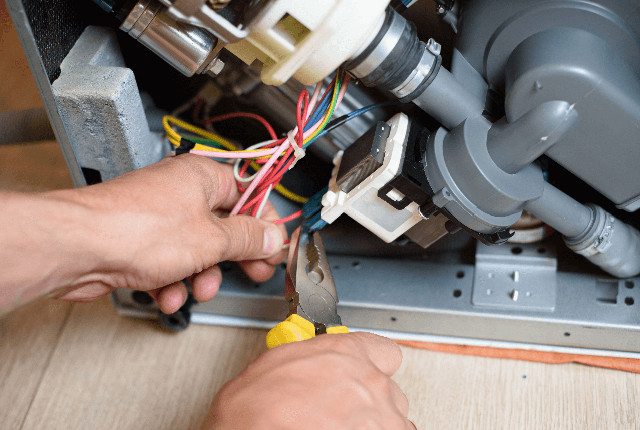 Commercial dishwasher door seal replacement Abu Dhabi