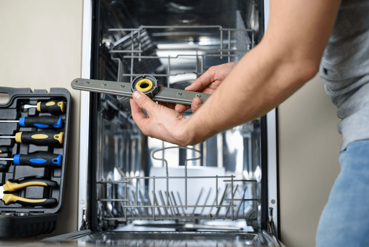 Commercial dishwasher installation Abu Dhabi