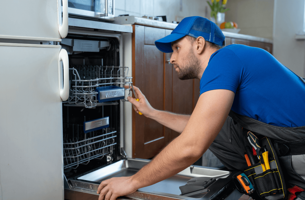 Commercial dishwasher installation Abu Dhabi